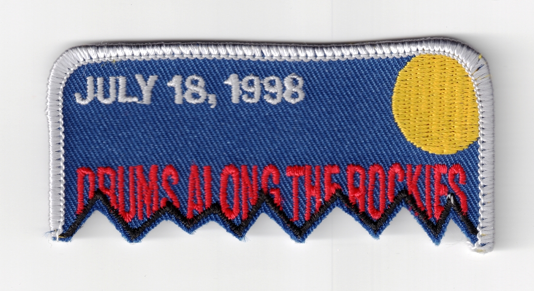 Drums Along The Rockies