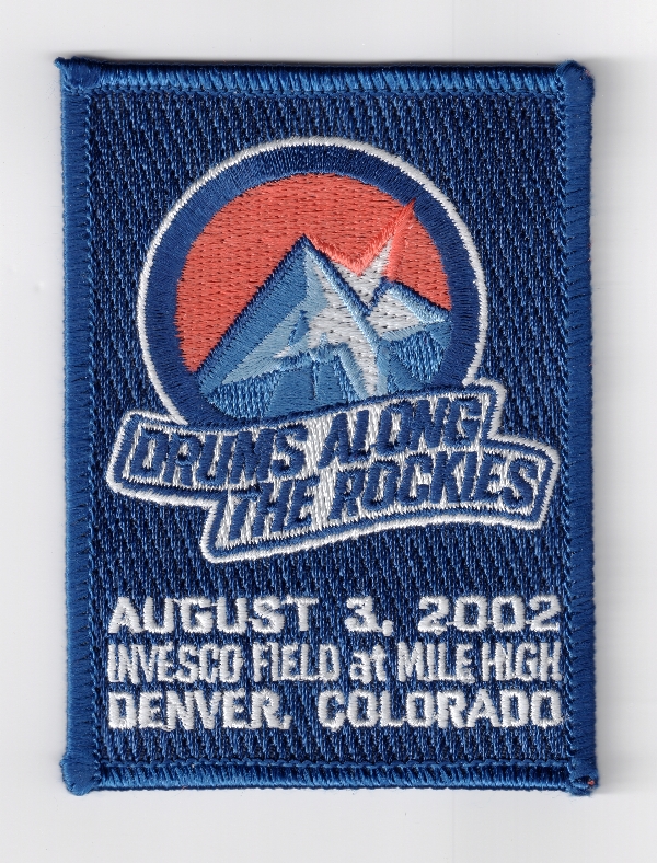 Drums Along The Rockies